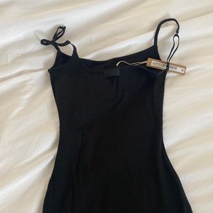 NWT Skims soft lounge long slip dress